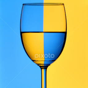 Refraction by Ramakant Sharda - Artistic Objects Still Life