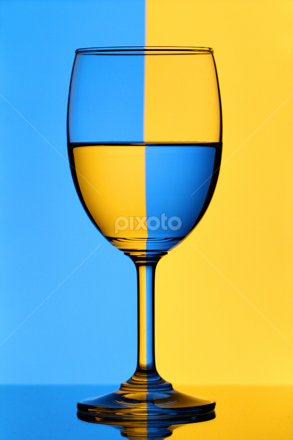 Refraction by Ramakant Sharda - Artistic Objects Still Life