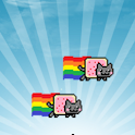 Nyan Cat Gun logo