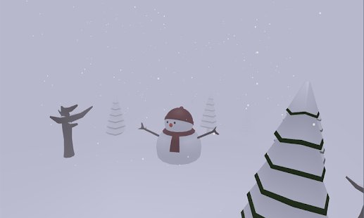 Winter Snowman 3D Screenshots 0