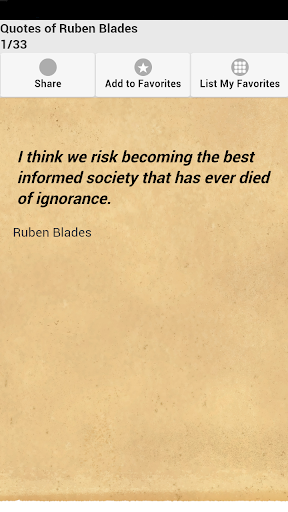 Quotes of Ruben Blades