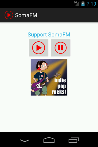 SomaFM indie pop rocks