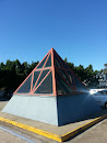 Metro Glass Pyramid 