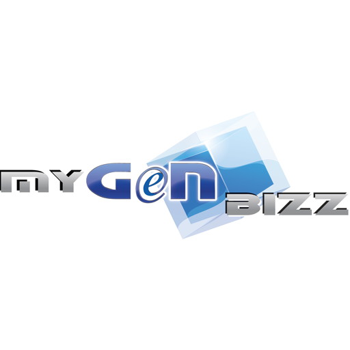 MyGenBizz Media App LOGO-APP點子