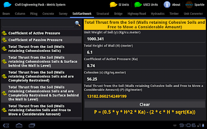 Civil Engineering Pack Tablet poster 5