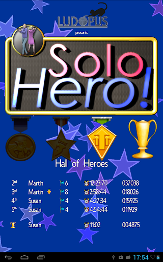 【免費街機App】Solo Hero-APP點子