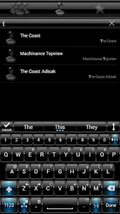 A.I. type Dusk BlackBlue Theme - screenshot thumbnail