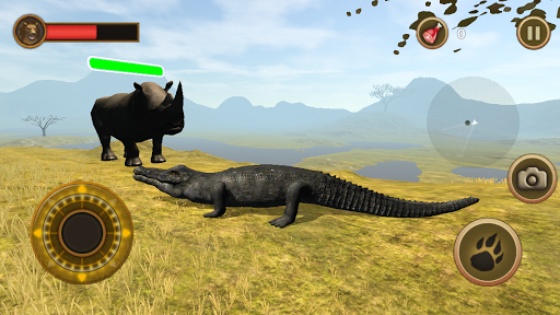 【免費動作App】Crocodile Chase Simulator-APP點子