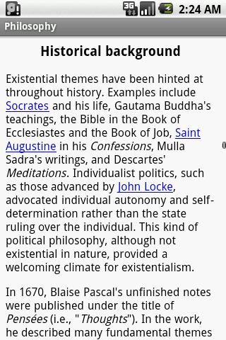 Encyclopedia of Philosophy Screen 3
