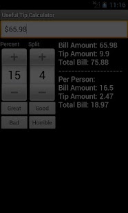 How to download Useful Tip Calculator 1.1 unlimited apk for bluestacks