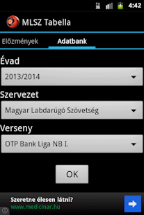 How to download MLSZ Tabella 1.8.3 unlimited apk for pc
