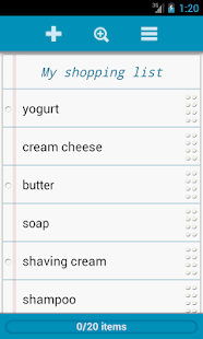 Grocery List(圖1)-速報App