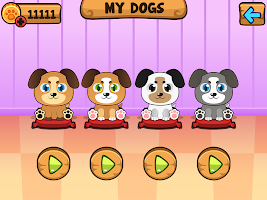 My Virtual Dog - Cute Puppies Pet Caring Game screenshot
