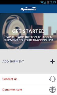 Dynamex dxNow Mobile Screenshots 0