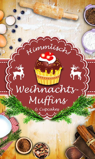 Muffins Cupcakes Weihnachten