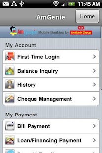 Lastest AmBank AmGenie Mobile Banking APK