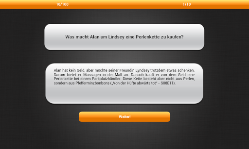 【免費益智App】TV-Serien-Quiz (Deutsch)-APP點子