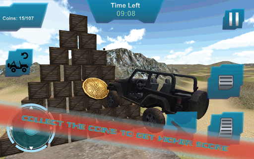 【免費模擬App】Extreme Offroad Jeep Simulator-APP點子