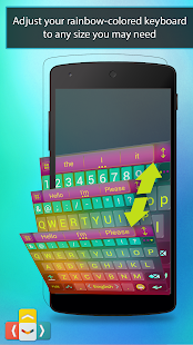 ai.type Rainbow Color Keyboard(圖3)-速報App