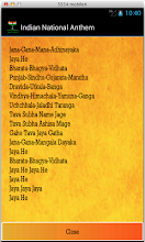 Indian national anthem song