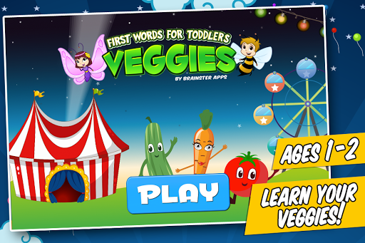 Veggie Kids: Learn Vegetables