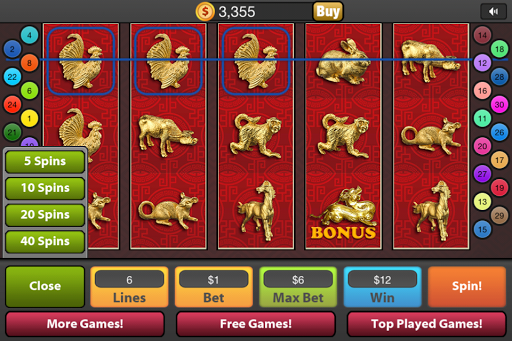 【免費博奕App】Lucky Gold Dragon Casino Slots-APP點子