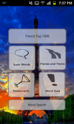 Easy French Language Learning