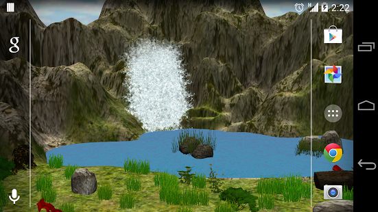 3D Waterfall HD Free(圖4)-速報App
