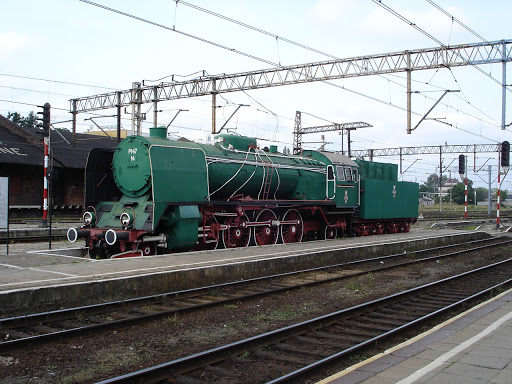 Steam Locomotive Pt47