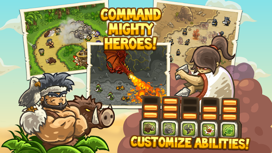 Kingdom Rush Frontiers Screenshot