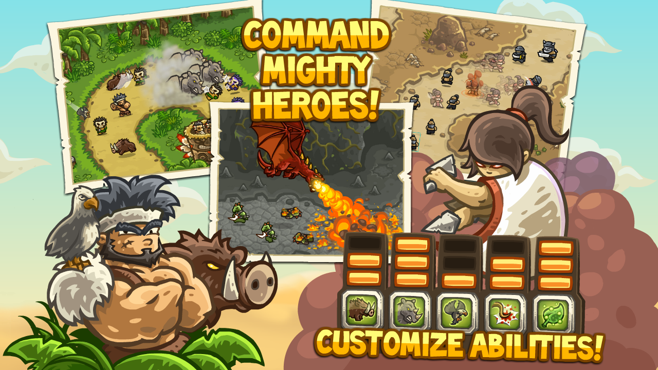 Kingdom Rush Frontiers