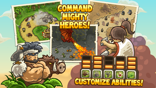 Kingdom Rush Frontiers Apk