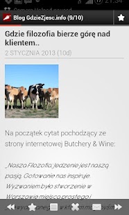 Blog GdzieZjesc.info Screenshots 1