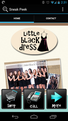 Little Black Dress