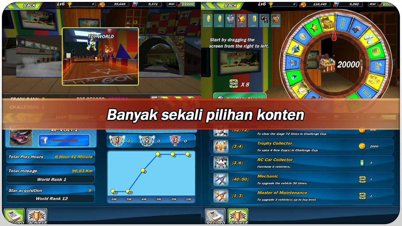 RE VOLT 2 Best RC 3D Racing Apl Android Di Google Play