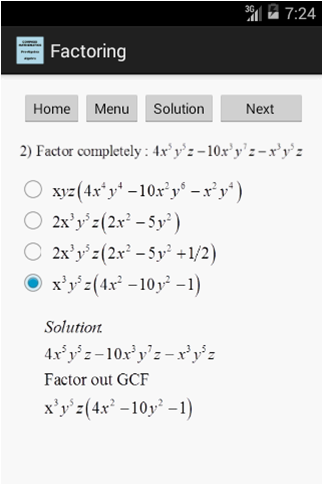 【免費教育App】Algebra/Compass math-APP點子