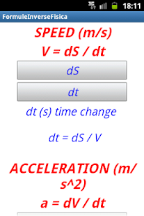 INVERSE PHYSICS FORMULAS Screenshots 3