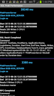 SQL Peak Performance Screenshots 2