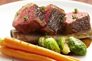 Beef Short Ribs with Cumin-Butter Carrots