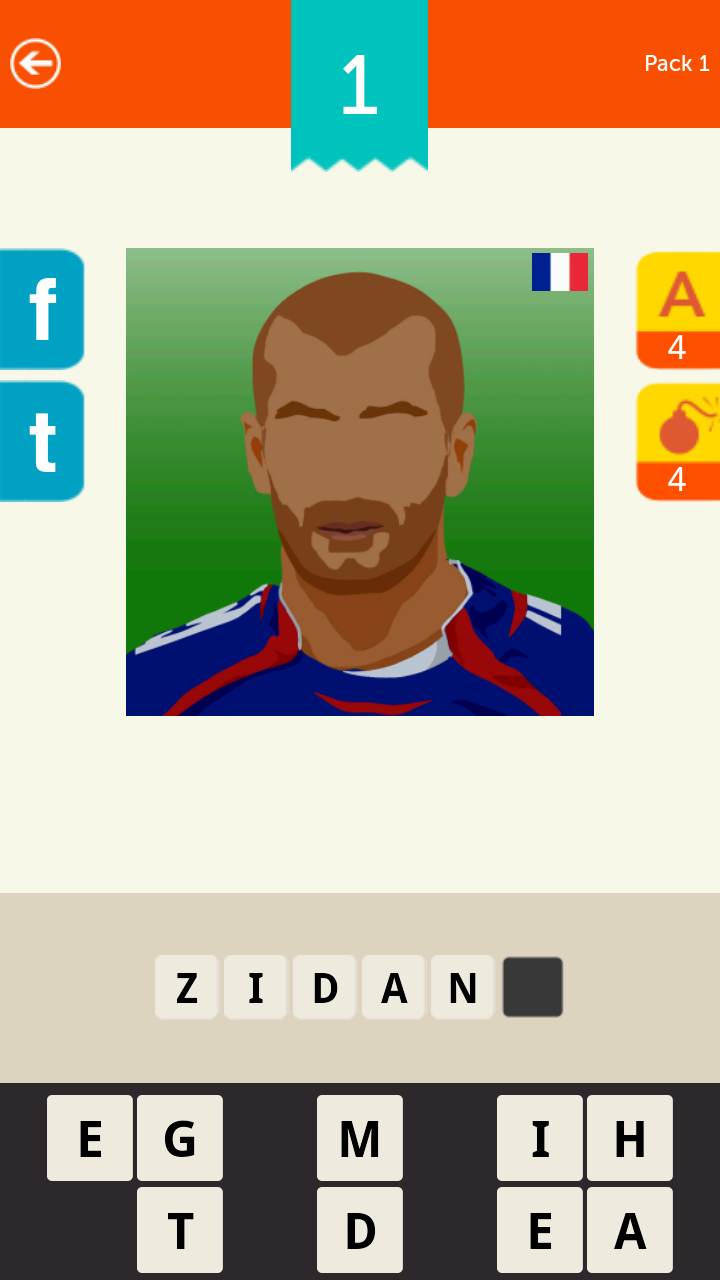 Android application Guess the Celebrity! Logo Quiz screenshort