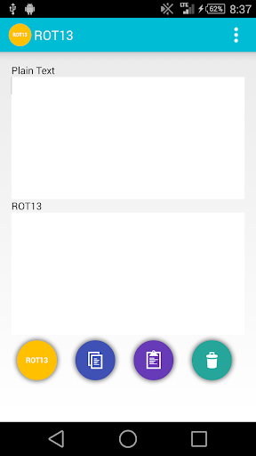 ROT13 with Material Design