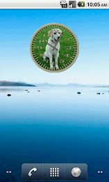 Dog 3 Labrador Analog Clock poster 2