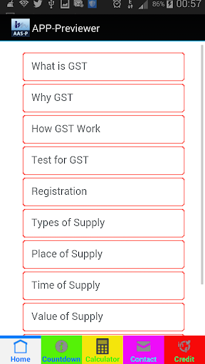 New Malaysia GST