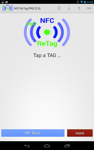 【免費工具App】NFC ReTag PRO-APP點子