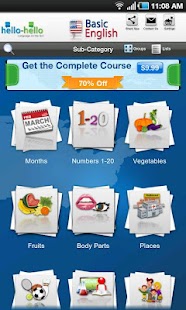 Free Download Learn English - Vocabulary APK for Android