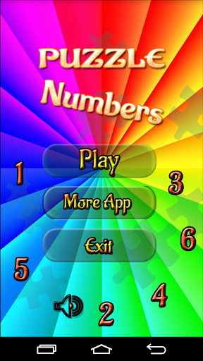 【免費解謎App】Puzzle Numbers for Kids-APP點子