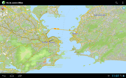 Offline Map Rio de Janeiro Screenshots 0