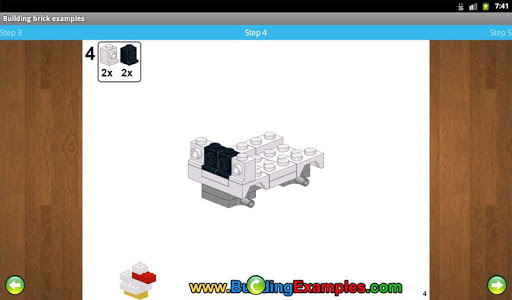 【免費解謎App】Building brick examples-APP點子