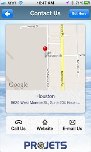 Projets Screenshots 3