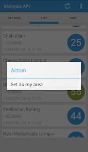 Malaysia Air Pollution Index(圖6)-速報App